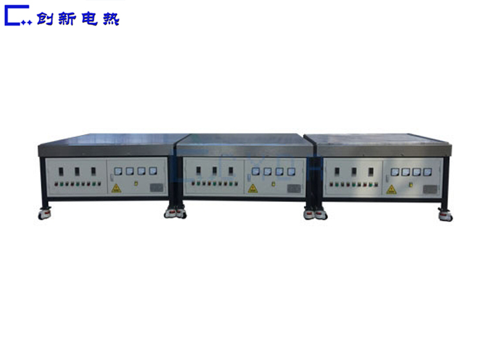 程序段调温预热台
