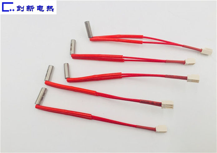 单头直角加热管