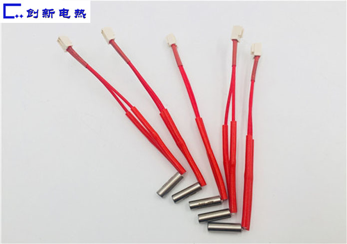 单头直角加热管