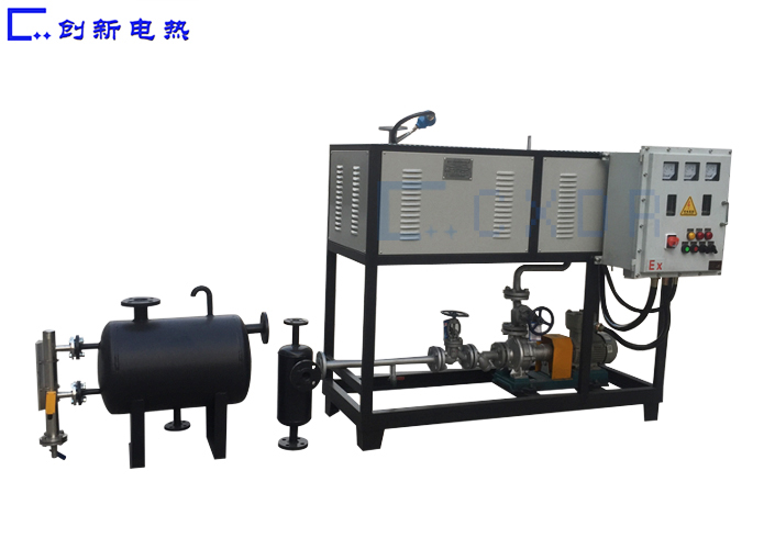 80KW防爆导热油加热器