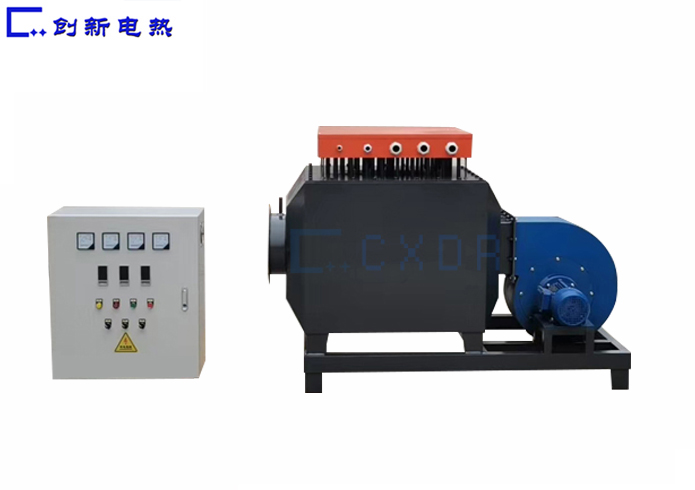 60KW风道加热器