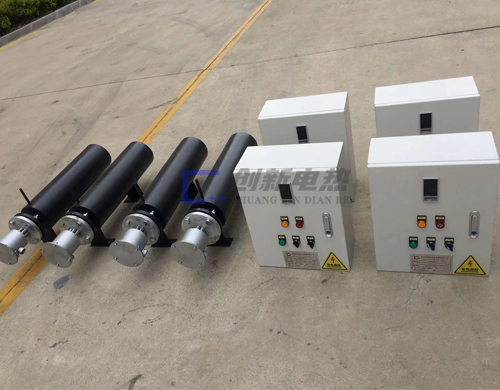 4.5KW管道加热器发货案例