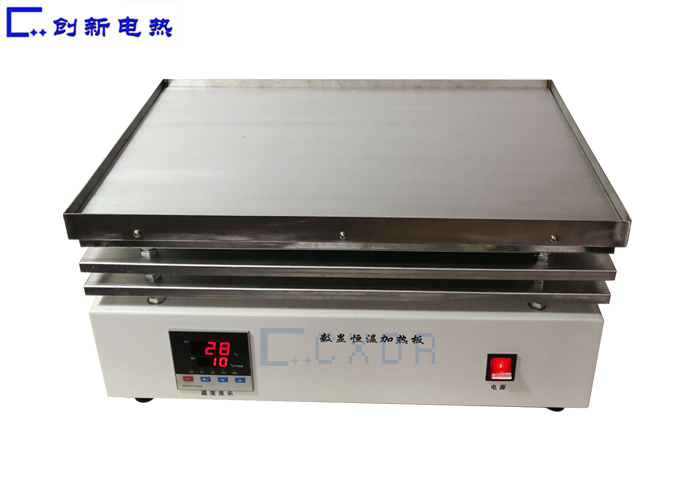 四周带围挡铸铝加热台