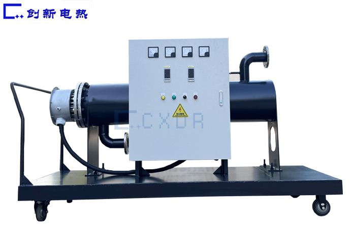撬装一体管道加热器