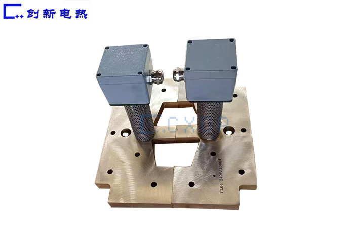 异型铸铜加热板